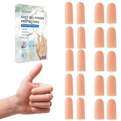 Silicone Finger Cots (20 Count)