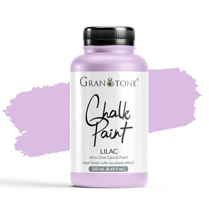 Chalk Paint for Furniture Lilac 8.5 fl oz 250 ml (8.5 Fl Oz)