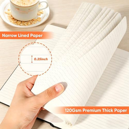 5 Pack Lined Journal Notebook (5 Count)