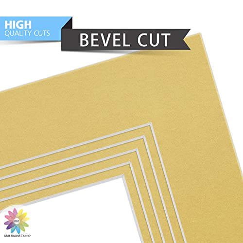 Mat Board Center 10 Pack 8x10 Photo Mats for 5x7 Picture