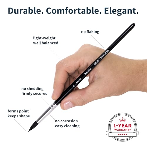 Watercolor Brush Set