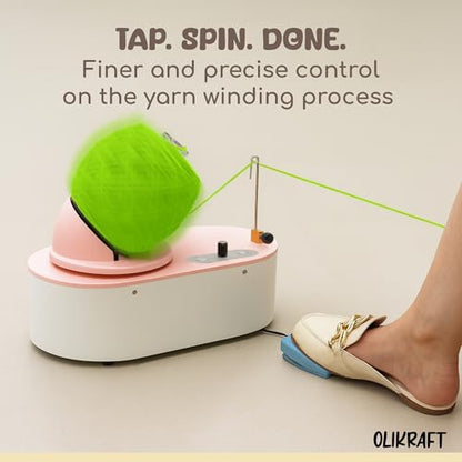 Large Capacity Electric Yarn Ball Winder