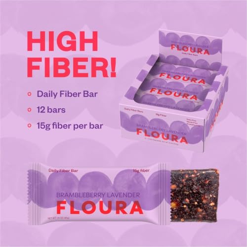 Brambleberry Lavender Fiber Bars (21.6 Ounce)