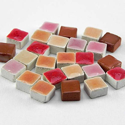 Colorful Mini Mosaic Tiles (1000 Count)
