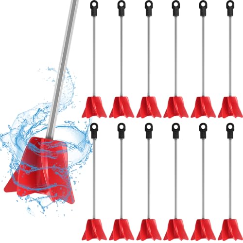 11" 12 Pcs Paint Stirrer for Drill (12 Count)