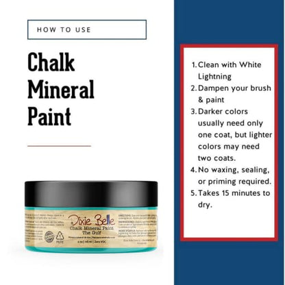 Chalk Mineral Paint (4 Fl Oz)