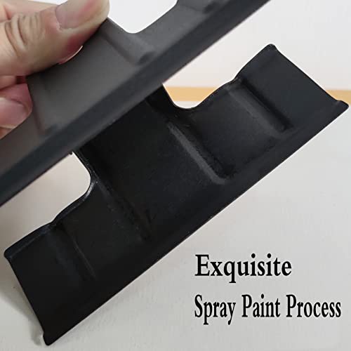 Black Large Bull Clips (10 Count)