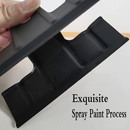 Black Large Bull Clips (10 Count)