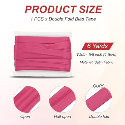 Double Fold Bias Tape for Sewing 5
