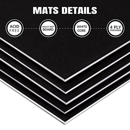 16x20 Uncut Picture Mat Boards