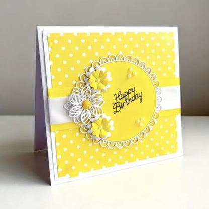 Metal Cutting Dies DIY Embossing Stencil Template Scrapbooking Card Making Mold Photo Album Arts Crafts Tools