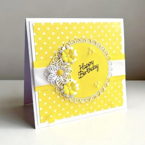 Metal Cutting Dies DIY Embossing Stencil Template Scrapbooking Card Making Mold Photo Album Arts Crafts Tools
