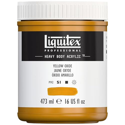 Heavy Body Acrylic Paint (16 Fl Oz)