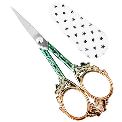 Crochet Scissors with Cover