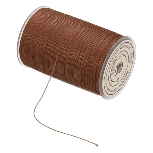 Waxed Cord 0.45mm Waxed Thread 87 Yard Wax String Leather Cord for Bracelet Making