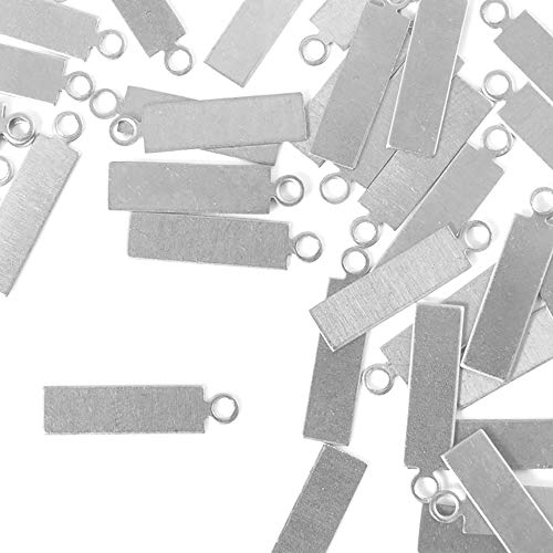 Premium Metal Stamping Rectangle Blanks for Metal Stamping and Jewelry Making