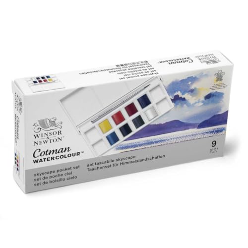 Cotman Watercolor Paint Set