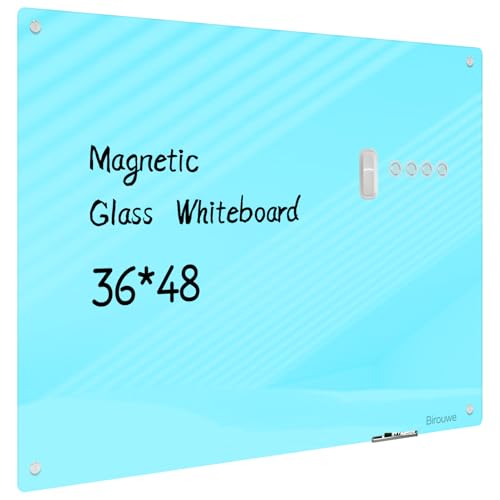 Magnetic Glass Whiteboard