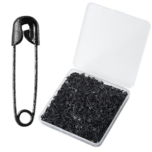 1000PCS Safety Pins (1000 Count)