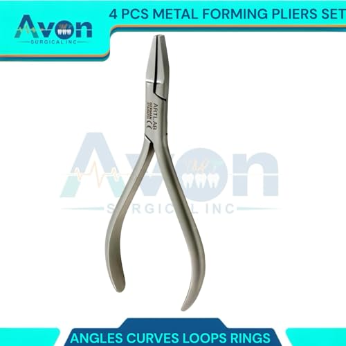 4 Pliers Types for Metal Forming (4 Count)