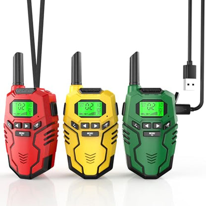 Kids Walkie Talkies (3 Count)