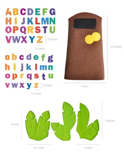 Tree and Letter Props from The Childhood Favorite Book