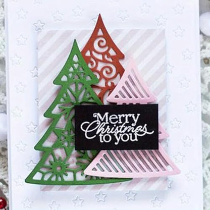 Festivals Metal Cutting Die for Scrapbooking