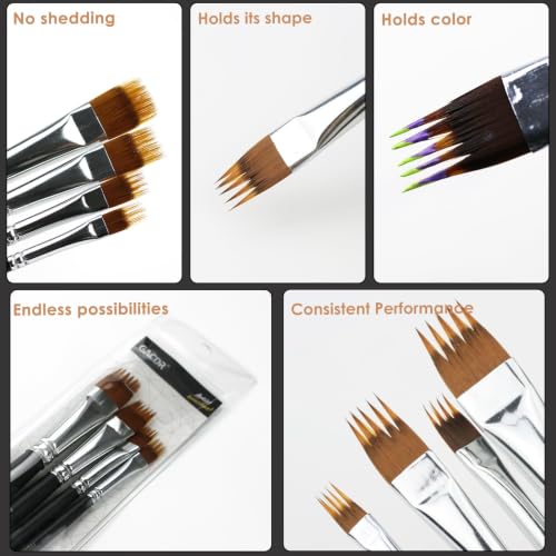 Grainer Brush Set (4 Count)
