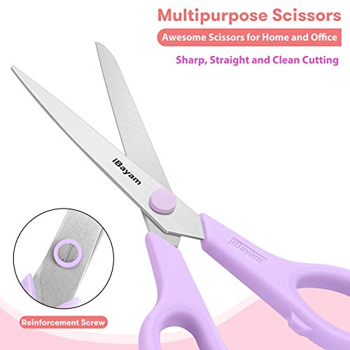 8.5" Scissors All Purpose (3 Count)