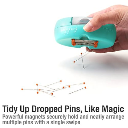 Magnetic Pin Cushion with Drawer (50 Count)