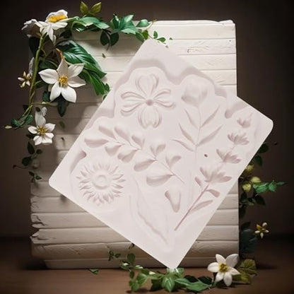 1 Pcs Flower Fondant Mold for Cake Decoration