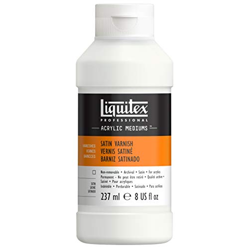 Professional Satin Varnish (8 Fl Oz)
