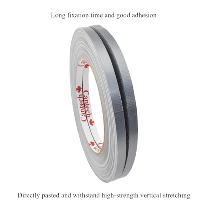 Silver 0.25Inch Wide Floral Tape (600 Foot)