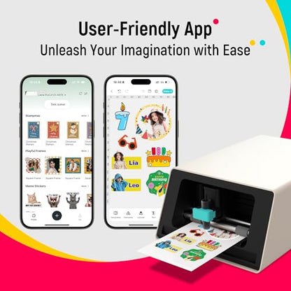 PixCut S1 Color Sticker Printer & Cutting Machine