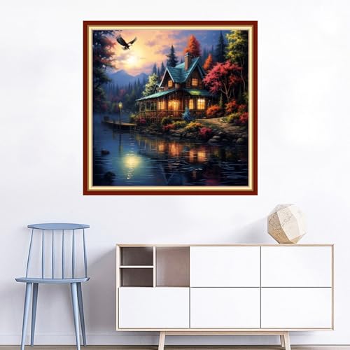 Cross Stitch Kits for Beginners Stamped Cross