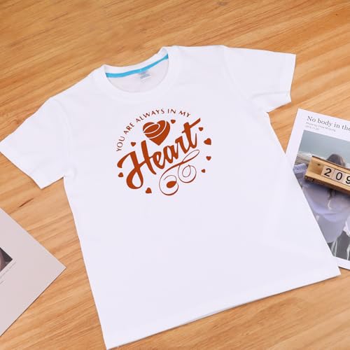 Orange Heat Transfer Vinyl Bundle (10 Count)