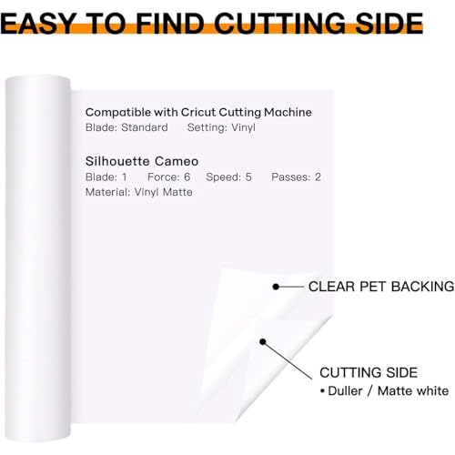 White Permanent Vinyl (40 Foot)