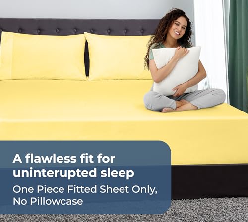 100% Organic Cotton Fitted Sheet