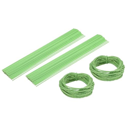 100Pcs 2 Gauge Floral Wire (100 Count)