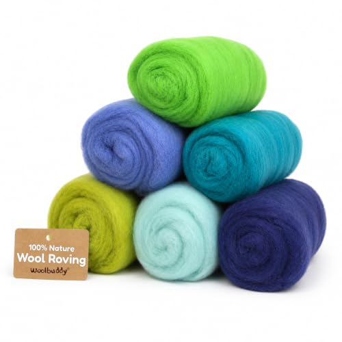 Wool Roving Kit for Needle Felting