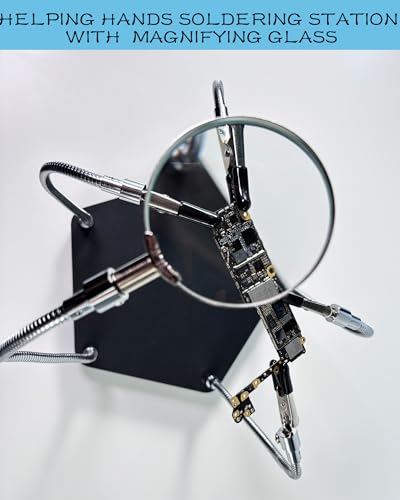 Helping Hands Soldering Station Kit for Electronic Repair
