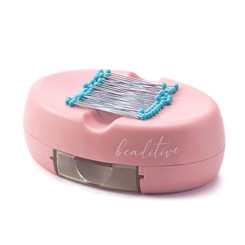 Magnetic Pin Cushion with Drawer (50 Count)