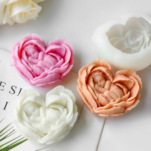 Flower Candle Mold
