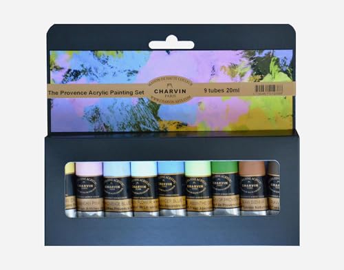 Extra Fine Professional Acrylic Paint Set for Artists (6.12 Fl Oz)