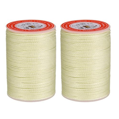 Round Leather Sewing Waxed Thread