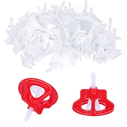 Professional Tile Leveling System Kit (100 Count)