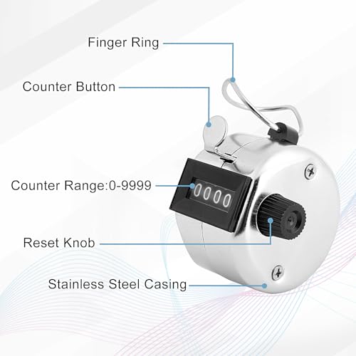 2 Pack Hand Tally Counter