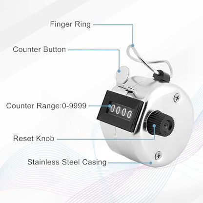 2 Pack Hand Tally Counter