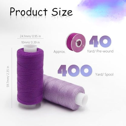 72Pcs Sewing Thread kit (43200 Foot)