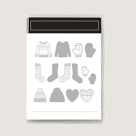 2025-2026 Stamps and Dies for Card Making, Stamps and Dies Set 2025 for Christmas and Halloween, Die Cut DIY Various Festivals Album Scrapbooking Birthdays Greeting Card (M4303) - Crafty Corner